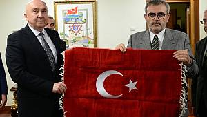 Ak Parti Grup Başkanvekili Mahir Ünal’dan, Rektör Yasım’a “Hayırlı Olsun” Ziyareti.