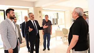 Başkan Güngör: “Binevler’de 100 Milyon TL yatırımla başlattığımız projemiz son sürat devam ediyor” 