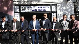 Başkan Güngör: “Ekinözü ilçemize 3,5 yılda 80 Milyon TL’nin üzerinde yatırım yaptık”
