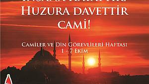 Başkan Mahçiçek: “Camilerimiz edep, ahlak, ilim ve irfanın aşılandığı eğitim merkezleridir” 