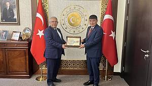 Başkan Mahçiçek, Katar’da EXPO 2023’ü ve Kahramanmaraş’ı tanıtıyor
