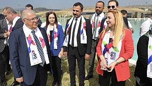 Başkan Mahçiçek, Milliyetçi Hareket Partisi teşkilatlarına EXPO 2023’ü anlattı