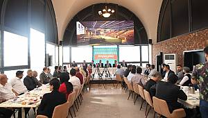 Başkan Mahçiçek, siyasi partilerin il ve ilçe teşkilatlarına EXPO 2023'ü anlattı..