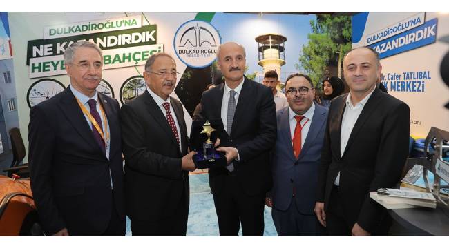Başkan Okay ‘Genç Belediye’ ödülüne layık görüldü 
