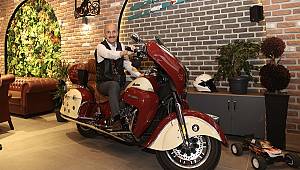 Başkan Okay, Motosiklet Tutkunlarıyla Bir Araya Geldi