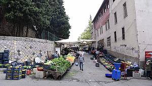 Başkan Okay, “Semt pazarını talep edilen noktada çok amaçlı olarak inşa ettik”