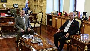 Başkanlardan Rektör Yasım’a Hayırlı Olsun Ziyareti