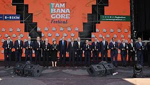 Cumhurbaşkanı Erdoğan’dan Başkan Güngör’e Ödül
