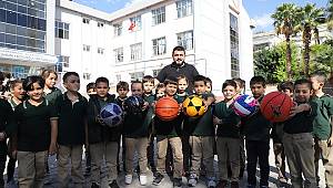 Dulkadiroğlu’ndan atık toplayan öğrencilere hediye..