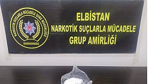 Elbistan’da uyuşturucudan 2 kişi tutuklandı..