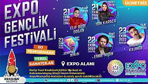 EXPO 2023 Gençlik Festivali, Işın Karaca ve Elif Buse Doğan konserleriyle başlıyor