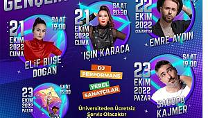 EXPO 2023 Gençlik Festivali’nde peş peşe 4 muhteşem konser..