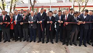Göksun Belediyesi Vatan Savunmasının Kahramanlarına Özel Bina Yaptı 