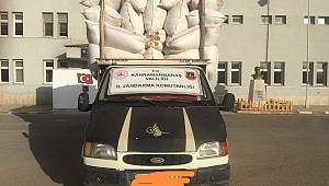 Göksun’da saman hırsızları yakalandı