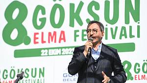 Göksun ilçemiz elmanın başkenti..