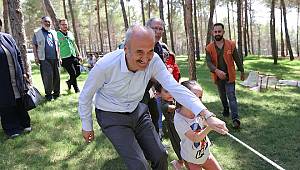 Heyecan Bahçesi Dulkadiroğlu'na renk kattı..
