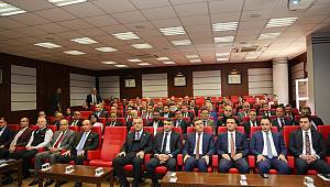 İl Koordinasyon Kurulu ve İdare Şube Başkanları Toplandı