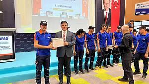 Kahramanmaraş AFAD’da 116 personel göreve başladı