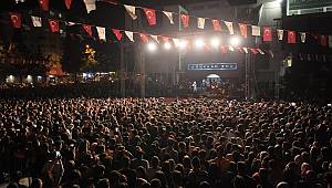Kahramanmaraş’ta Oğuzhan Koç Konserine On Binler Akın Etti