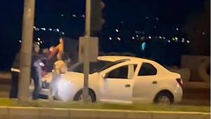 Kahramanmaraş’ta trafik dans tepki çekti..