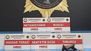 Kahramanmaraş’ta uyuşturucu taciri 6 kişi tutuklandı 