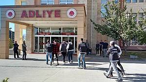 Kahramanmaraş’ta uyuşturucudan 7 kişi tutuklandı