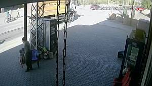 Kahramanmaraş’ta yola fırlayan çocuğa kamyon çarptı