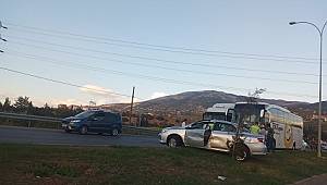 Kahramanmaraş’ta zincirleme kaza..
