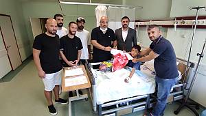 Kahramanmaraş Ülkü Ocakları İl Başkanlığı, kahraman şehidin vasiyetini yerine getirdi 