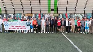 Kahramanmaraşlı Sağlık Çalışanları Futbol Turnuvasında Bir Araya Geldi 