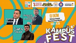 Kampüs Fest’in İkinci Gününde Eğlenceye Devam