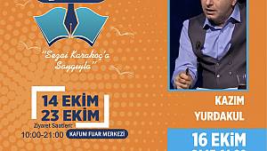 Kitap Fuarı Üçüncü Gününde de Dolu Dolu Etkinliklerle Devam Edecek