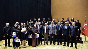 KSÜ’de Cumhuriyet Bayramı Coşku İle Kutlandı