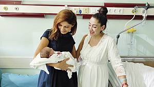 KSÜ Hastanesi'nde iki can, üç mutluluk...