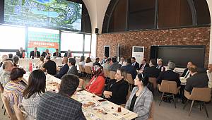 KSÜ’nün Senato ve Yönetim Kurulu Toplantısı, EXPO 2023 Alanı’nda yapıldı