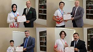 KSÜ Wushu Kung Fu Takımı, Balkan Şampiyonasından 21 Madalya ile Döndü