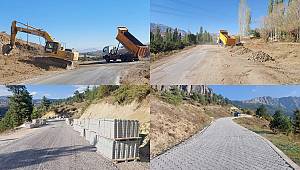 Mahallelerin ulaşım standardı artırılmaya devam ediyor