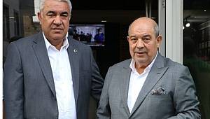 Mehmet Ağa’dan Başkan Kuybu’ya tebrik ziyareti...