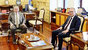 MHP İl Başkanı Ertuğrul Doğan, Rektör Yasım’ı Ziyaret Etti