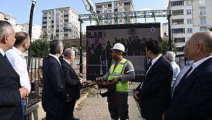 Muhtarlık Hizmet Binasının Temeli Atıldı