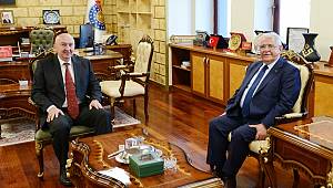 Onikişubat Belediye Başkanı Mahçiçek’ten Rektör Yasım’a ‘Hayırlı Olsun’ Ziyareti