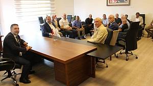 OSKADER, Baro Başkanı Seçilen Kahramanmaraşlı Karakoç’u Ziyaret Etti 