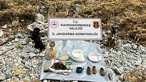 PKK’ya ait depo ele geçirildi..