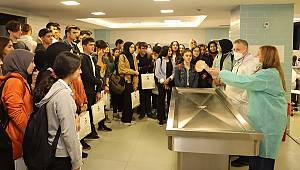 Rektör Prof. Dr. Güner Dağlı “Geleceğimiz olan öğrencilerimize kapılarımız her zaman açık” 