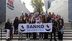 SANKO Üniversitesi yeni öğrencilerine Gaziantep’i tanıttı..