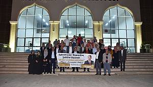 Şehit Aileleri ve Gaziler Ata'ları ile buluştu...
