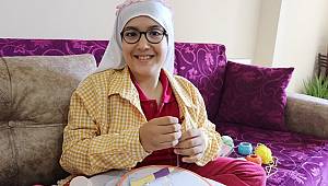 Spina-Bifida hastası Meryem, “Öğretmenimi istiyorum”..