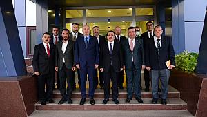 Tarım ve Orman Bakan Yardımcısı Pakdil’den, Rektör Yasım’a Ziyaret