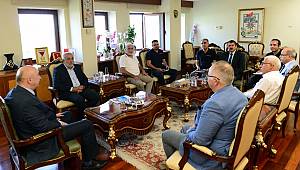 Teknokent Yönetim Kurulu Üyeleri, Rektör Yasım’ı Ziyaret Etti