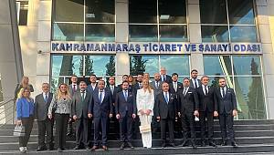 TÜGİAD’dan KMTSO Başkanı Balcıoğlu’na açık destek..